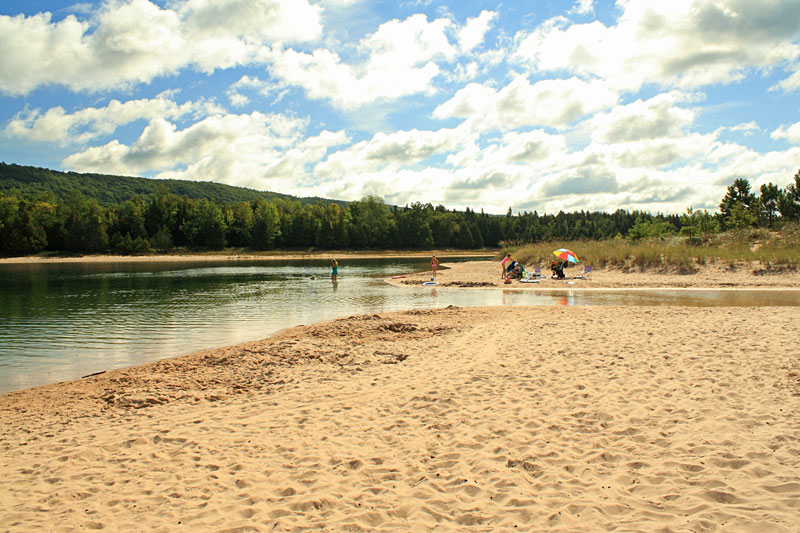 north bar lake beach